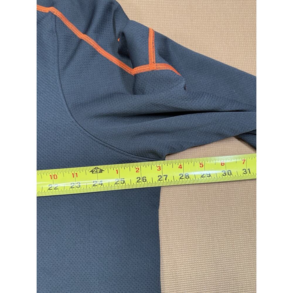 Under Armour OSU Cowboys 1/4 Zip Pullover 3XL Loose AllSeasonGear Orange Trim - Picture 5 of 8